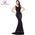 Grace Karin Formal Maxi Dresses Long Robe Sexy Vestidos de fiesta Moda Mujer Verano Vestido sin mangas CL009648-1 #